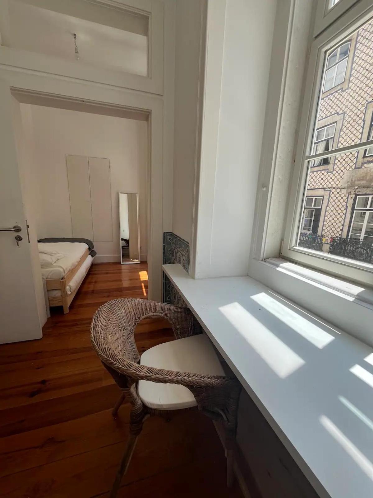 Bed and Breakfast Pensao Neves Lissabon Exterior foto